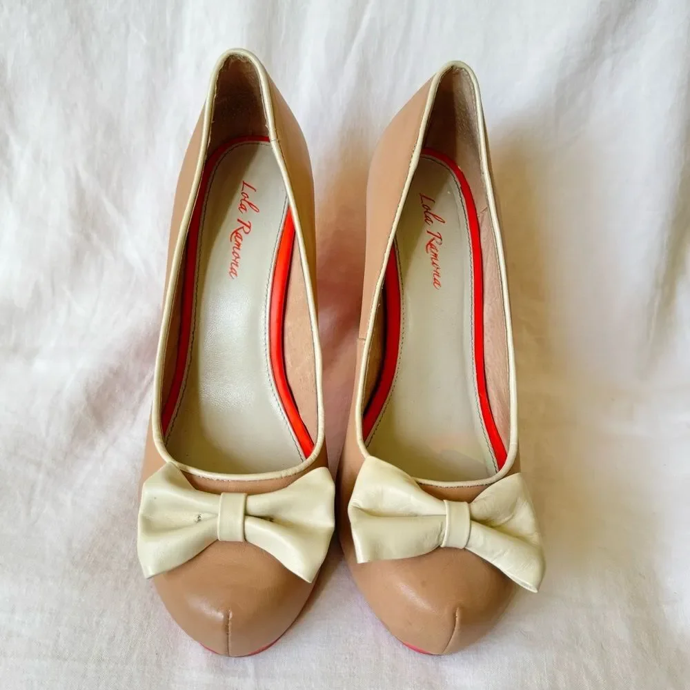 Lola Ramona genuine leather